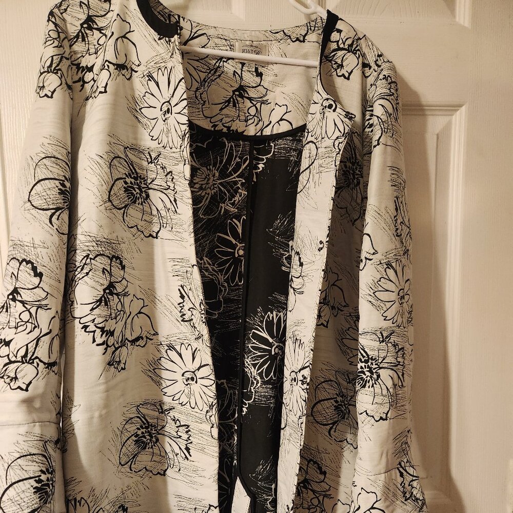 Floral Vintage Jacket